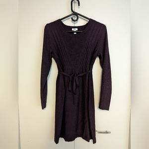 Thyme Maternity Sweater Dress